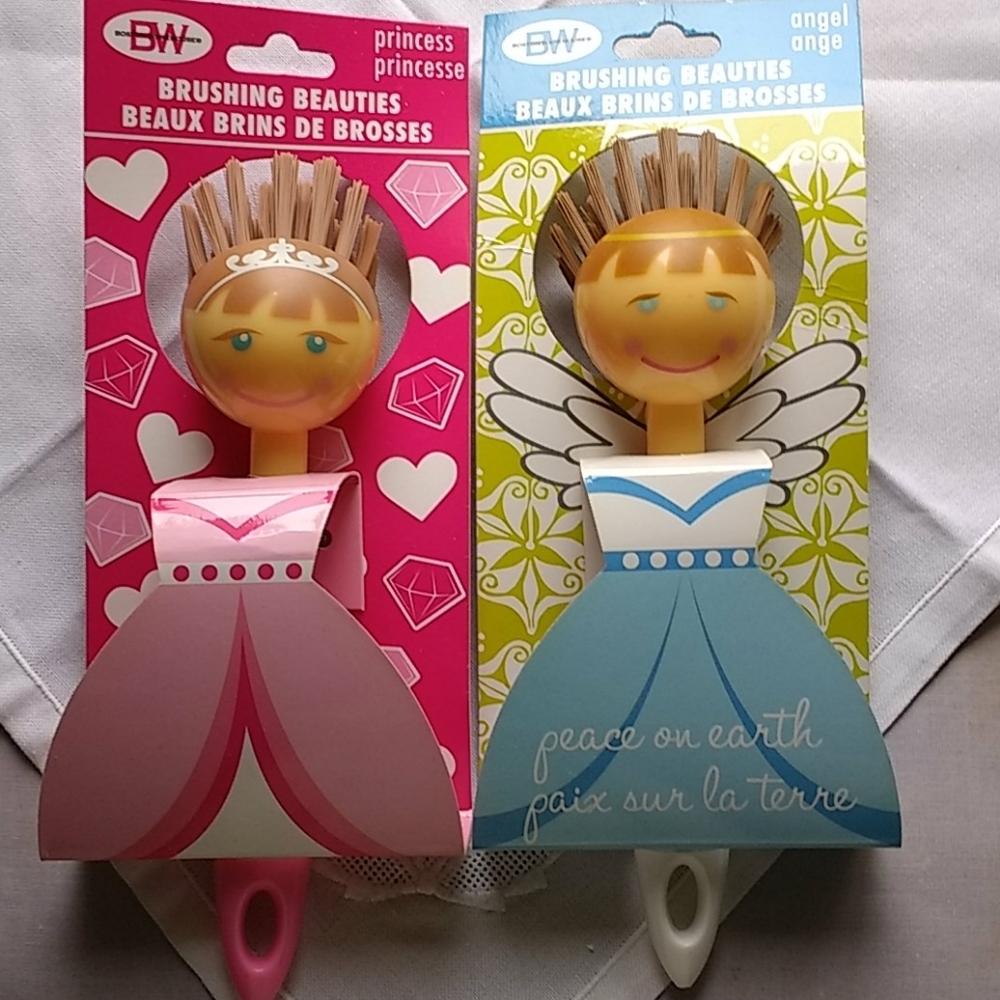 Brushing Beauties Novelty kitchen brushes